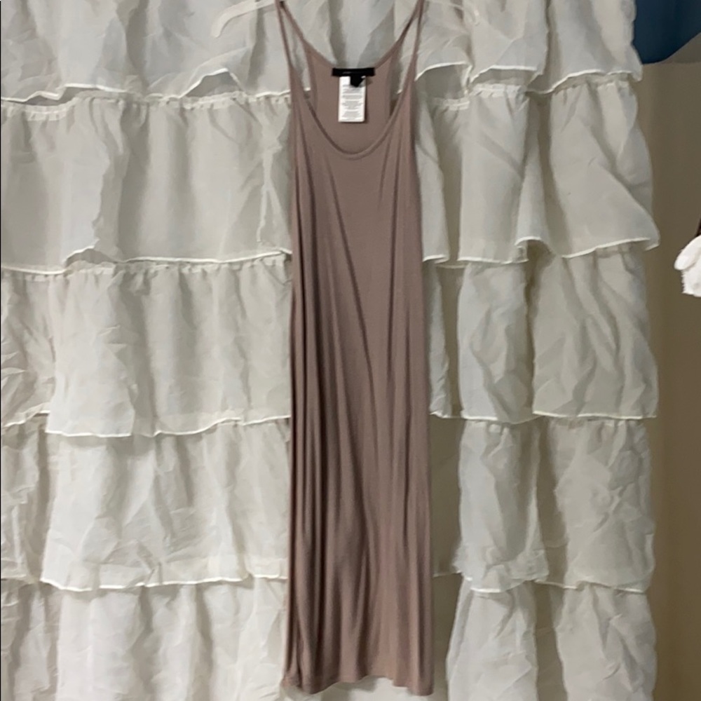 BCBG tank dress